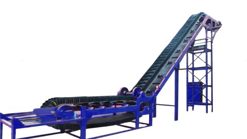 帶式輸送機(jī)如何輸送物料