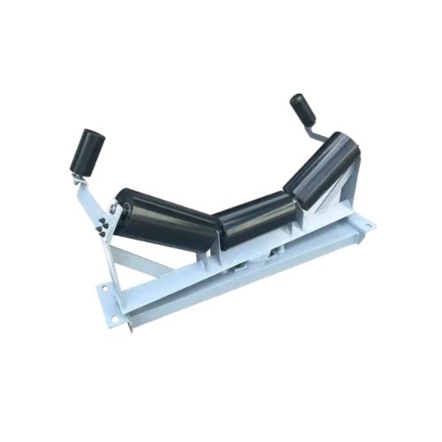 礦場(chǎng)中重載礦石下的自調(diào)心托輥