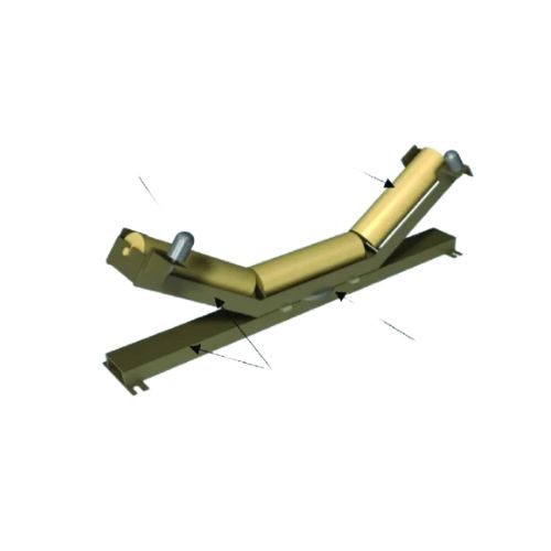 標(biāo)準(zhǔn)托輥與自調(diào)心托輥設(shè)計(jì)的對(duì)比